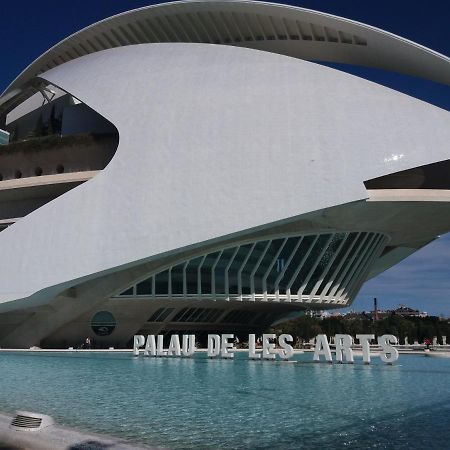 Apartamento Cerca De La Ciudad De Las Ciencias Валенсія Екстер'єр фото