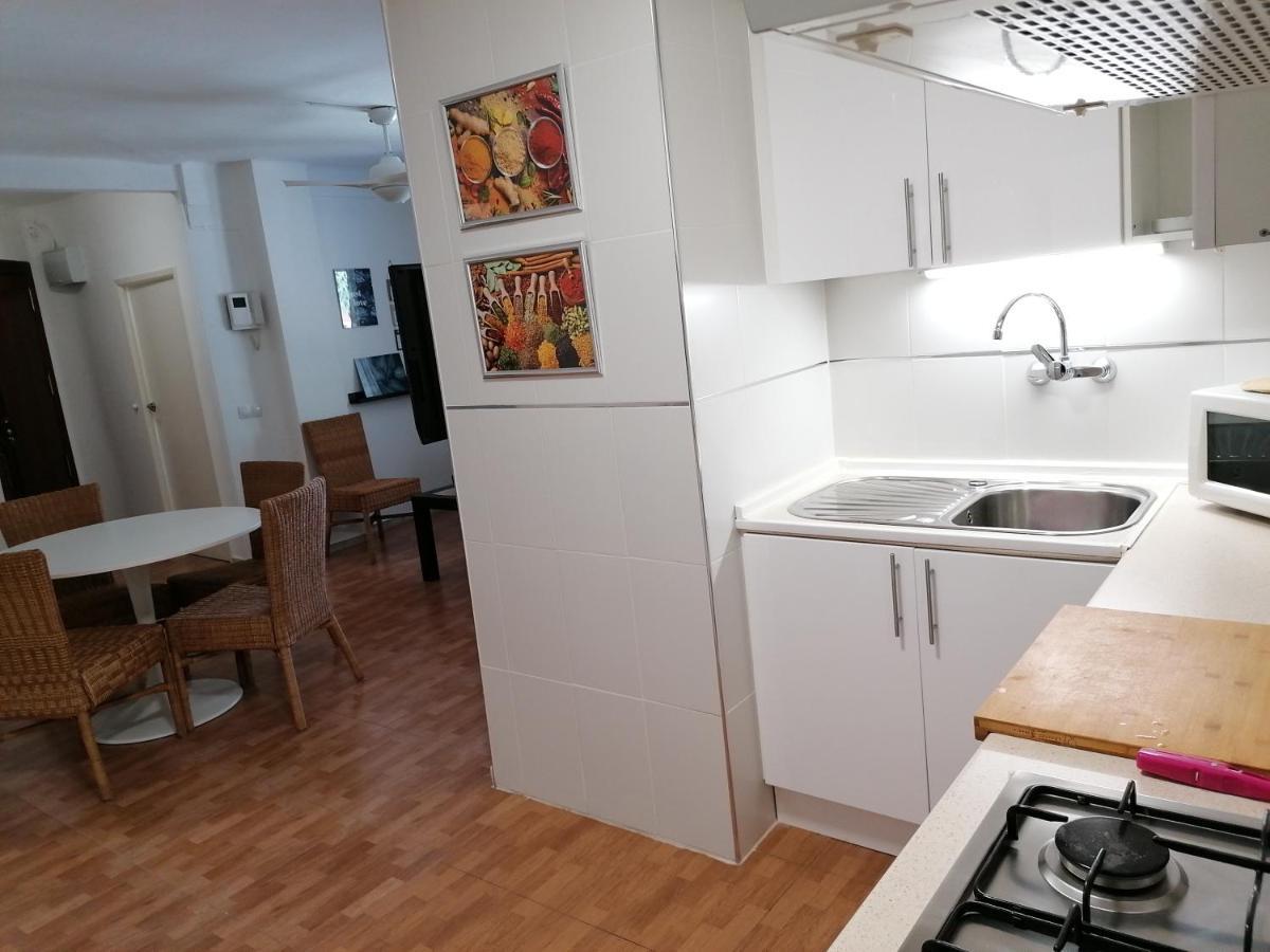 Apartamento Cerca De La Ciudad De Las Ciencias Валенсія Екстер'єр фото