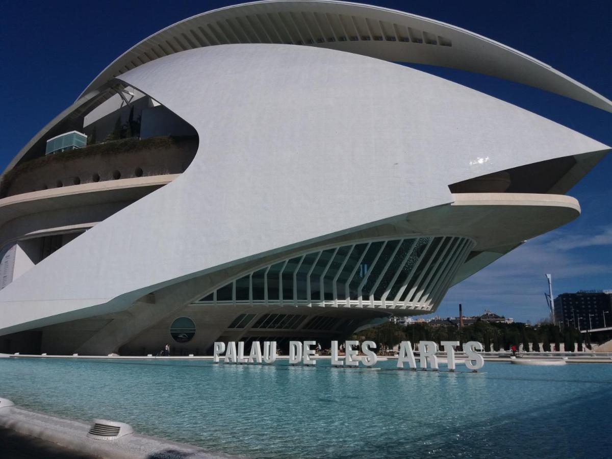 Apartamento Cerca De La Ciudad De Las Ciencias Валенсія Екстер'єр фото