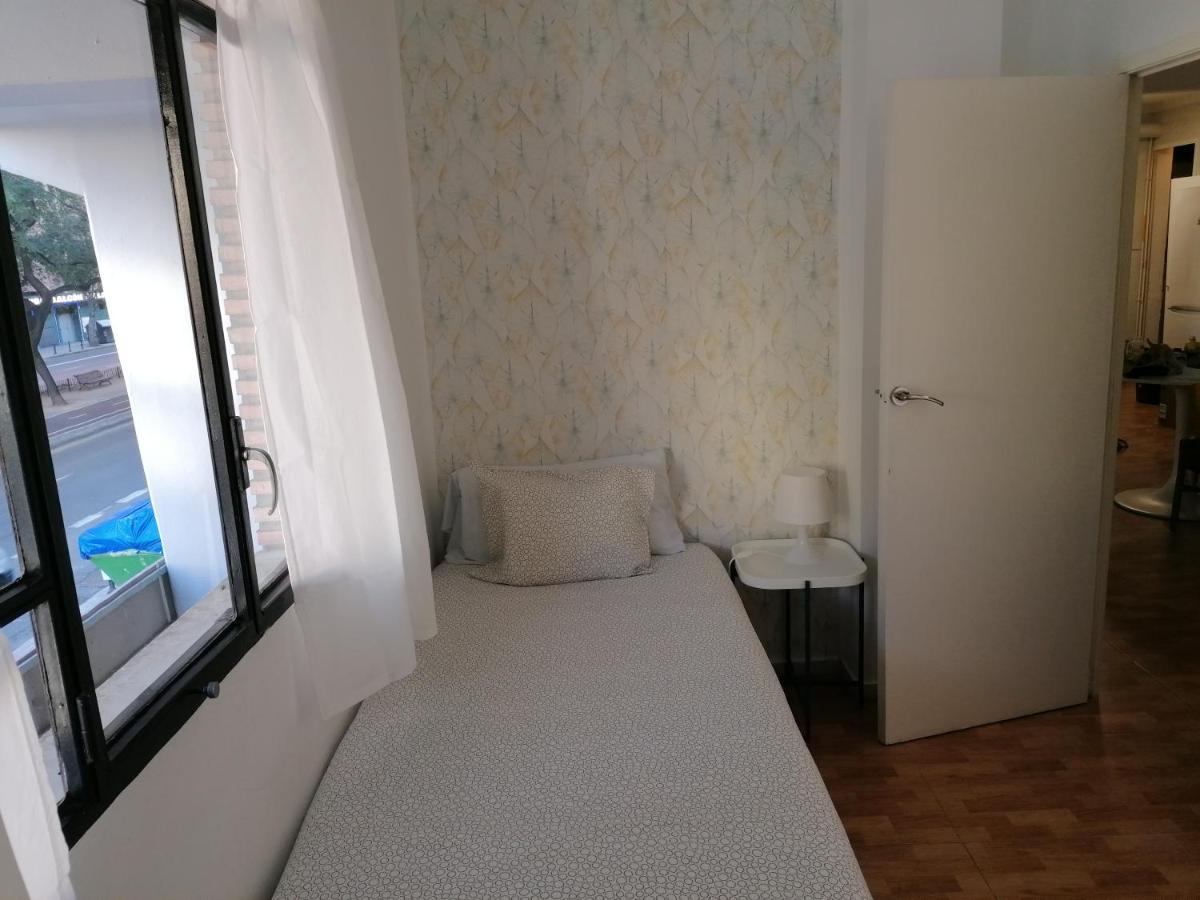 Apartamento Cerca De La Ciudad De Las Ciencias Валенсія Екстер'єр фото