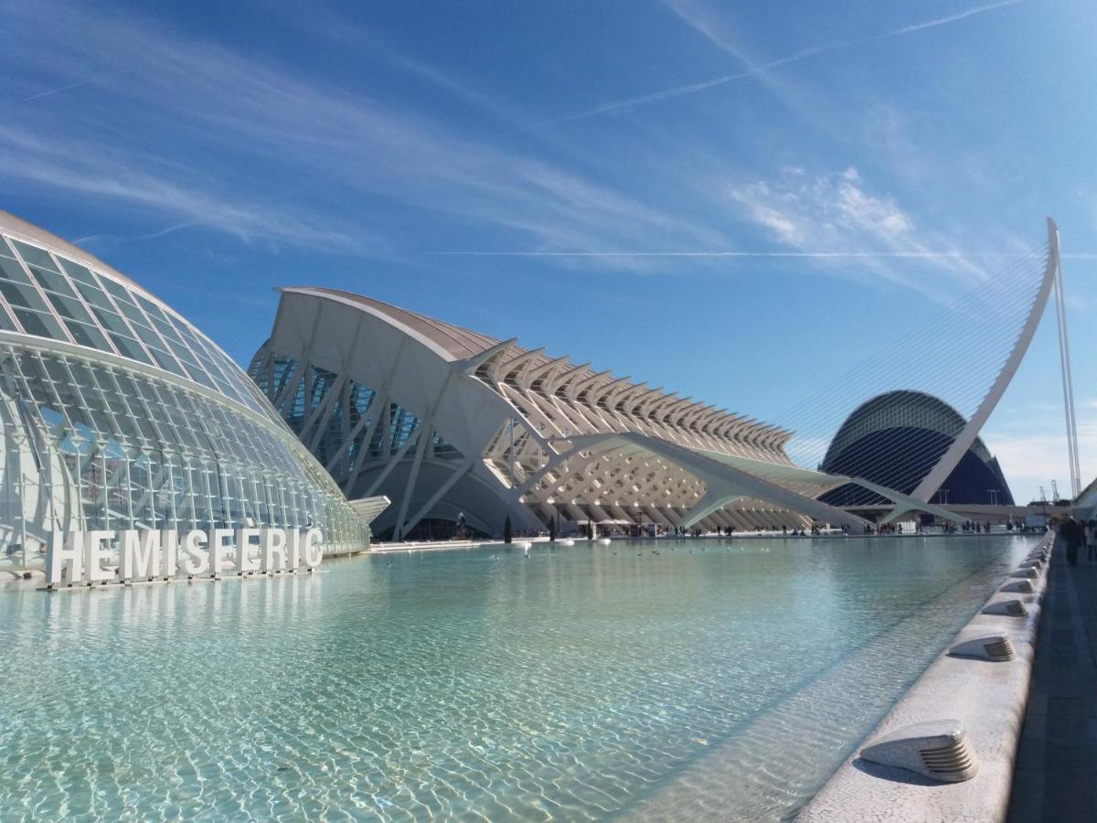 Apartamento Cerca De La Ciudad De Las Ciencias Валенсія Екстер'єр фото