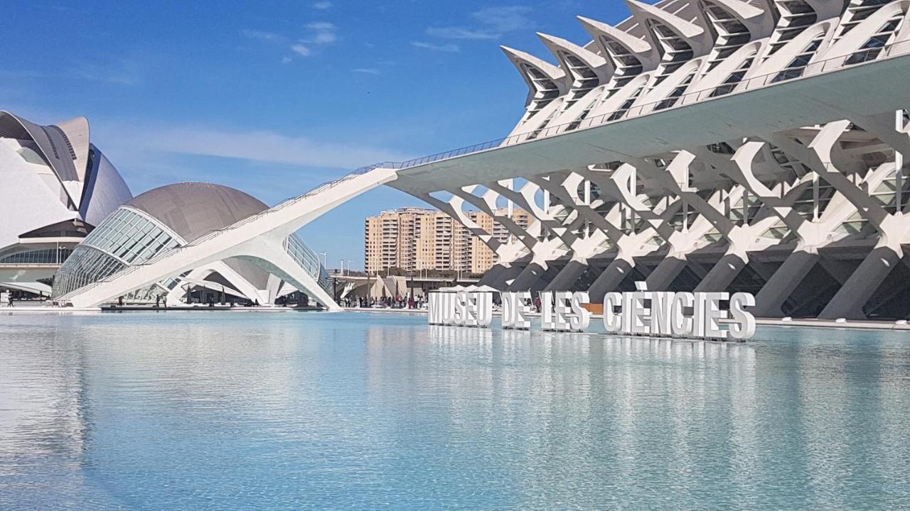 Apartamento Cerca De La Ciudad De Las Ciencias Валенсія Екстер'єр фото